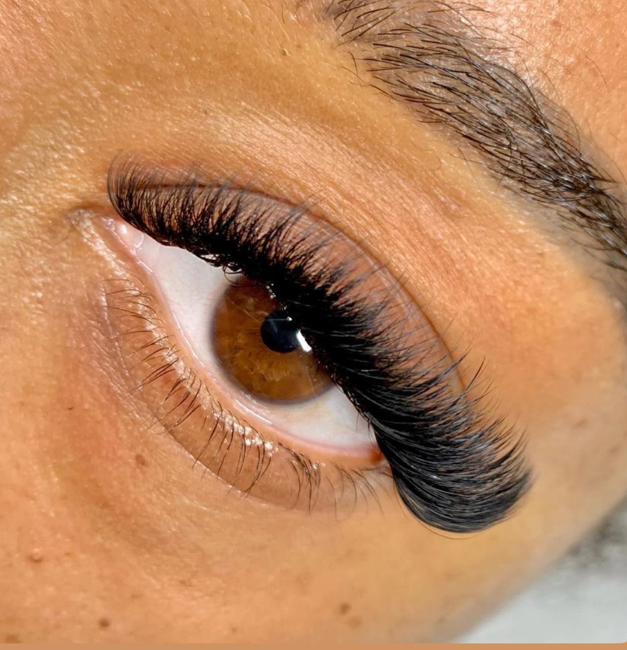 Volume lashes