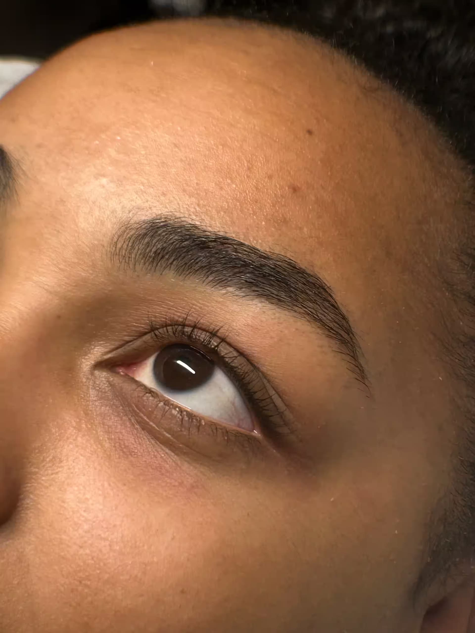 Lash lift & tint